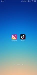 Apri l'app di Instagram